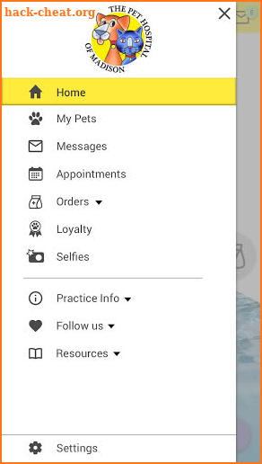 The Pet Hospital of Madison screenshot