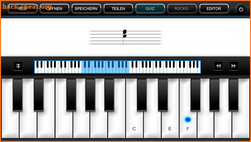 The Piano (free) screenshot