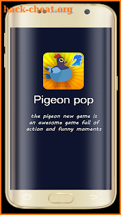 the pigeon pop screenshot