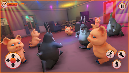 The Piggy Scary Chungus Escape Game screenshot