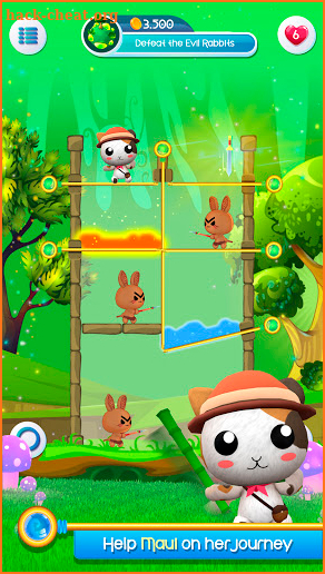 The Pin Hunter – Pull Pins Rescue Game screenshot