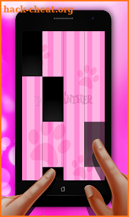 The Pink Panther Piano Tiles screenshot