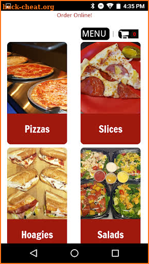 The Pizza Buffet screenshot