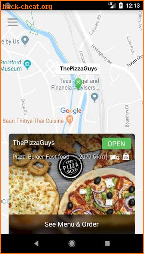 The Pizza Guys UK screenshot