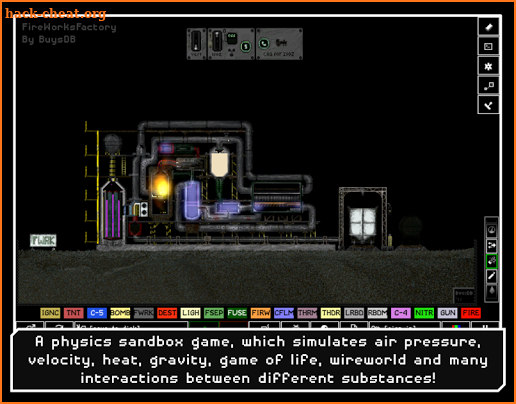 The Powder Toy screenshot