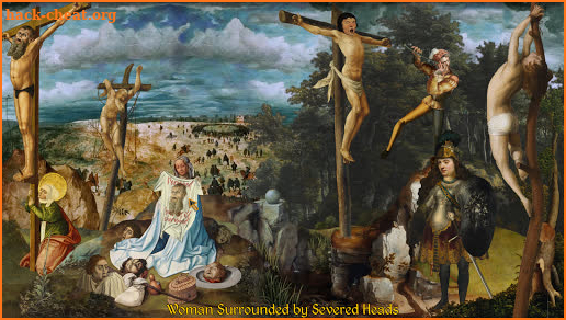 The Procession to Calvary screenshot