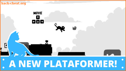 The Purr: A platformer out of control screenshot