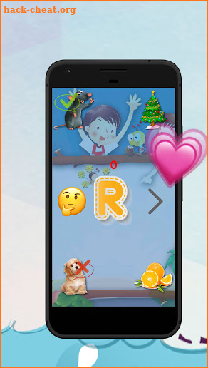 The Puzzle Game of Learning Alphabets screenshot