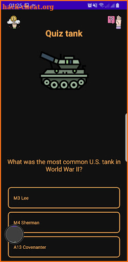 The Quizs games tanks screenshot