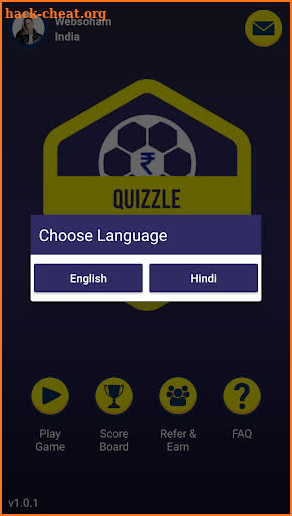 The Quizzle - Online Trivia Quiz Game screenshot