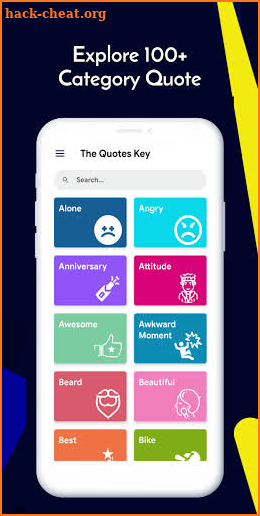 The Quotes Key & Quotes Creator screenshot