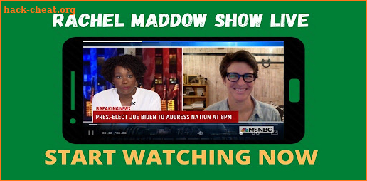 THE RACHEL MADDOW SHOW LIVE APP screenshot