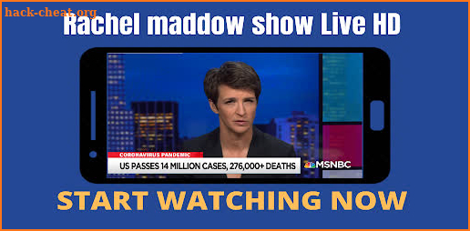 THE RACHEL MADDOW SHOW LIVE STREAMING  2021 screenshot