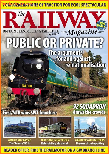 The Railway Magazine screenshot