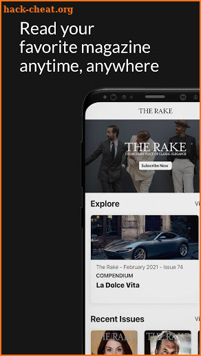 The Rake screenshot