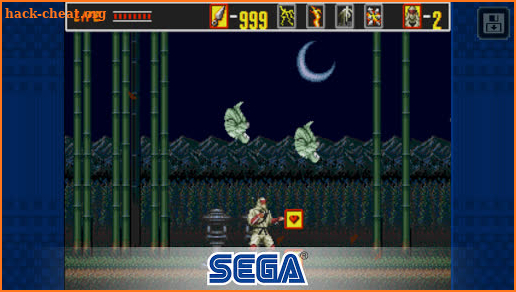 The Revenge of Shinobi Classic screenshot