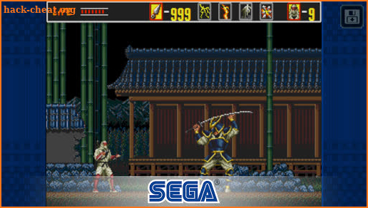 The Revenge of Shinobi Classic screenshot