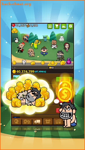 The Rich King VIP - Amazing Clicker screenshot