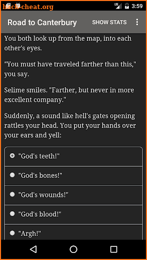 The Road to Canterbury screenshot