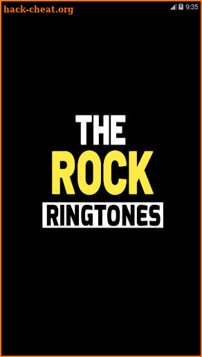 the rock ringtones free screenshot