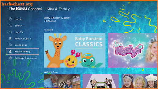 The Roku Channel screenshot