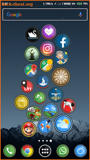 The Round Table Icon Pack screenshot