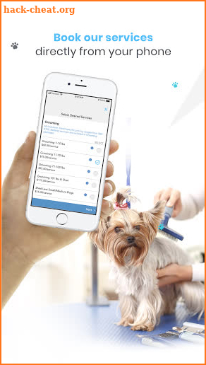 The Ruff Life Mobile Grooming screenshot