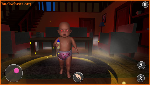 The Scary Baby in Dark House screenshot