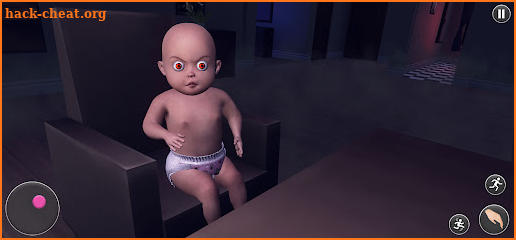 The Scary Baby in Dark House screenshot