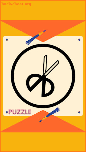 The Scissors Jigsaw Puzzle screenshot