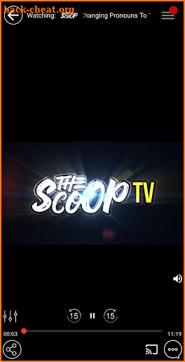 The Scoop TV screenshot