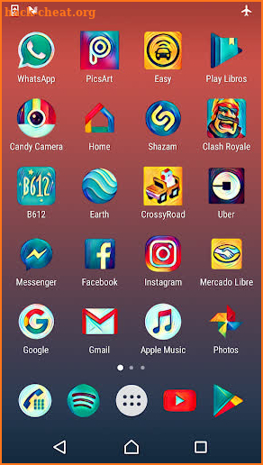 The Scream - Icon Pack screenshot