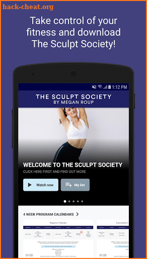 The Sculpt Society: Megan Roup screenshot