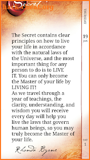 The Secret Daily Teachings screenshot