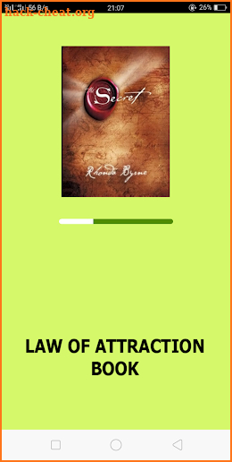 The Secret : Law Of Attraction screenshot