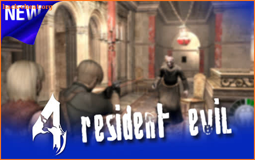 The Secret Resident for Evil 4 Walkthrough Game screenshot