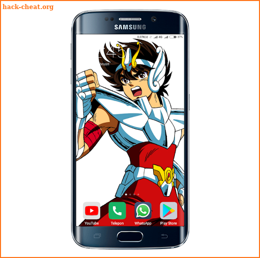 The Seint Seiya Wallpaper screenshot