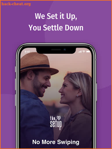 The Setup Matchmaking - Dating for Professionals screenshot