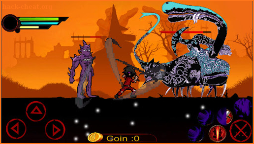 The shadow deadly sins screenshot