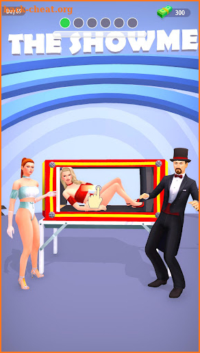 The ShowMen 3D screenshot