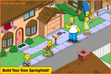 The Simpsons™: Tapped Out screenshot