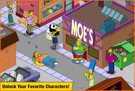 The Simpsons™: Tapped Out screenshot