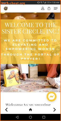 The Sister Circle screenshot