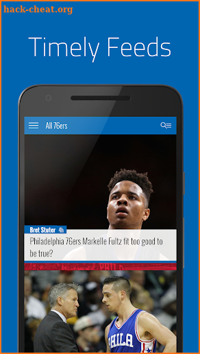 The Sixer Sense: News for Philadelphia 76ers Fans screenshot