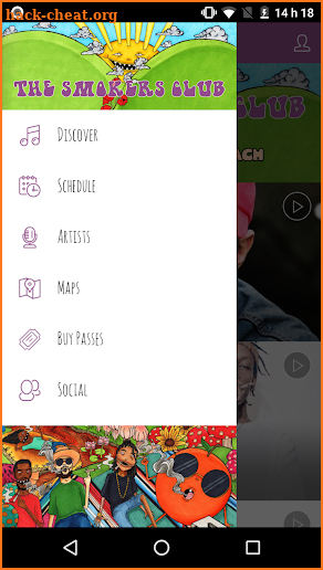 The Smokers Club Music Festival screenshot