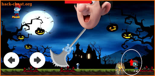 The Smurfs Halloween Adventure screenshot