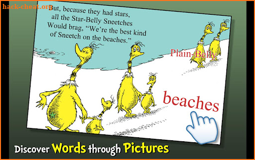 The Sneetches - Dr. Seuss screenshot