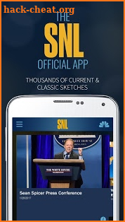 The SNL Official App on NBC screenshot