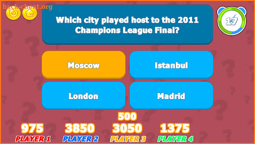 The Soccer Trivia Challenge screenshot