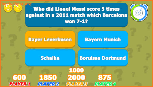 The Soccer Trivia Challenge screenshot